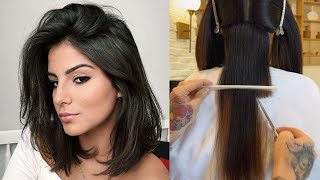 20 LINDOS CORTES DE CABELO PARA 2024  CABELO CURTO  FRANJA  CORTE FEMININO [upl. by Patsis]