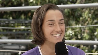 TENNIS  Caroline Garcia quelques semaines avant Roland Garros  quotJe dois retrouver mon relâchementquot [upl. by Nuncia78]