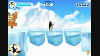 Penguins of Madagascar Games  Sub Zero Heroes Part 1 [upl. by Aelegna]