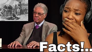 WHY THEY MAKE BLACK PEOPLE LOOK LIKE LOSERS  THOMAS SOWELL RESPONDS [upl. by Sabah]