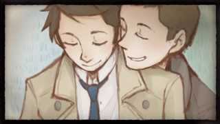 Destiel  Lucky [upl. by Parcel]