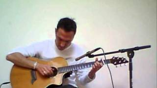 Clandestino Manu Chao Solo Acoustic Guitar Cover Ruddy Meicher Fingerstyle [upl. by Hudis]