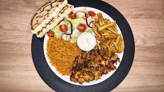 L’assiette Kebab 🥙 fait maison [upl. by Aisha]