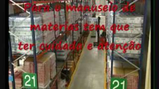 Logistica  Manuseio de Materiais [upl. by Damaris]