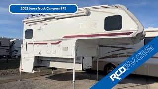 2021 Lance Truck Campers 975 [upl. by Anderson]