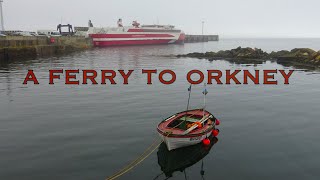 Catch a Ferry to Orkney  Northlink Ferries outbound and Pentland Ferries inbound visitorkney [upl. by Enirahtak829]