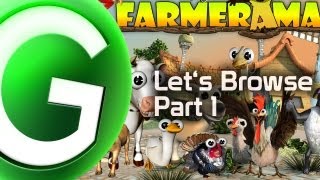 Lets Browse  FARMERAMA  Teil 1 [upl. by Hankins739]