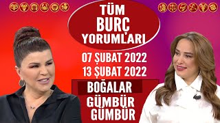 TÜM BURÇLAR 7 Şubat 202213 Şubat 2022 Nuray Sayarıdan haftalık burç yorumları Boğalar GümbürGümbür [upl. by Paige]