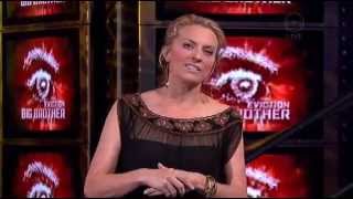 Big Brother Australia 2006  Day 43  Live Double Eviction 2 [upl. by Pentheam706]