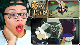 A INVASORA  THE OWL HOUSE 1X04 REACT [upl. by Noonan]