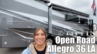 Tiffin MotorhomesOpen Road Allegro36 LA version 2 [upl. by Cimah]