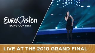 Lena  Satellite  Germany 🇩🇪  Grand Final  Eurovision 2010 [upl. by Riocard]