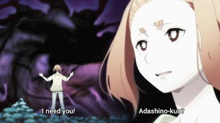 Sumireko confronts Ren in his true form  Kaii to Otome to Kamikakushi Episode 12 [upl. by Jesher]