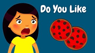 Do You Like Tomato Cookies  Do You Like Songs  Food Songs  KidPreps [upl. by Peterman]