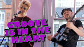 Groove Is In The Heart Acoustic Megan Reece wit [upl. by Marybelle]