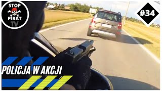 POLICJA W AKCJI 34  Pościg za Skodą Yeti Volkswagen taranuje radiowóz policyjne Ferrari w akcji [upl. by Aniale]