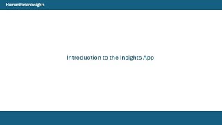 0 Insights App  Tutorial  Overview [upl. by Amleht]