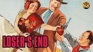 Losers End HD 1935  Western Movie Cowboy  Wild West Films HD  Full Length Western Movie [upl. by Gnof]