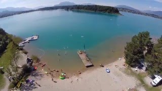 Strand Camping Gruber am Faakersee [upl. by Novek]