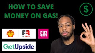 Save 100 A Year On Gas 💰│Fuel Rewards ⛽️ │TMobile Tuesdays 📱  GetUpside ⛽️ [upl. by Bobine]