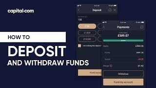 How to deposit and withdraw funds [upl. by Leupold781]