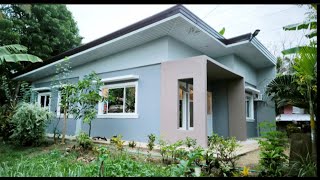 Pag Pintura sa Labas ng Bahay  House Exterior Painting  OFW Simple House [upl. by Cos]