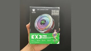 Plextone Ex3 Pro Cooler A To Z Review By EmuGamingShop [upl. by Esch]