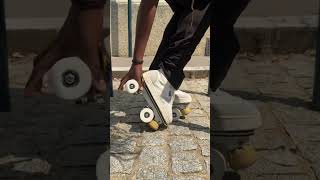 Intercompatibility  Flaneurz detachable skates [upl. by Viki]