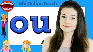 Phonics OU SoundWords Digraph [upl. by Tiffanie]