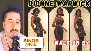 Dionne Warwick  Walk On By Reaction [upl. by Rebecka]