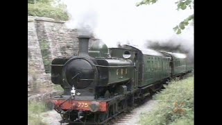 STEAM  The Great Western Railway GWR UK Archive [upl. by Lorsung]