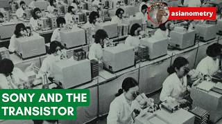 How Sony Mastered the Transistor [upl. by Fidela]