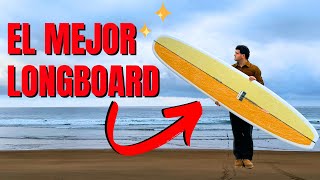 La Obra Maestra de GARMENDIA SURFBOARDS Review de Mi Longboard quotTHE REMIXquot 😱 [upl. by Alexandra]