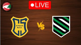 🔴 Live AlRiyadi vs Sagesse Al Hekmeh Beirut  Live Play By Play Scoreboard [upl. by Keene]