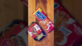 SPAGHETTI INSTANT vs SPAGHETTI INDOMARET ajakfathirmakan [upl. by Nilyarg]