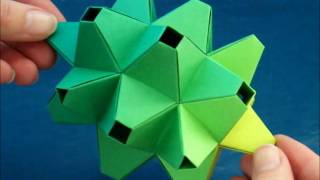 origami  modular  Durian  dutchpapergirl [upl. by Alcott]