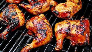 The Best Grilled Chicken Marinade Ever  Easy Chicken Marinade Recipe [upl. by Bosson]