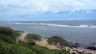 Kauai Beaches Larsens Beach Hawaii [upl. by Ardnot817]