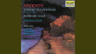 Hindemith Nobilissima visione Suite II Marsch und pastorale [upl. by Nauqan589]