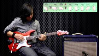 Laney Lionheart L5T112 Demo by Jack Thammarat [upl. by Aicnelev]