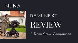 2024s Top Pick NUNA Demi Next vs Demi Grow  Full Review amp Comparison  Destinationbabykidscom [upl. by Giorgio365]