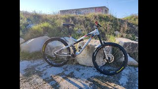 Test fourche ROCKSHOX ZEB Ultimate Charger 21 RC2 160mm [upl. by Hanzelin]