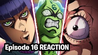 Jojo Part 5 Ep 16 Reaction  Golden Wind [upl. by Odin]