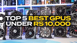 Top 5 Best Budget Graphics Cards Under 10000 in UrduPakistan 2023 [upl. by Neened477]