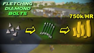 The Best Fletching Moneymaker in OSRS [upl. by Anahtor]