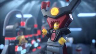 Lego Movie  70809  LORD BUSINESS EVIL LAIR  Lego 3D Review [upl. by Yxel80]