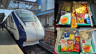 Onboard Vande Bharat Express  Nashik Mumbai Superfast Run [upl. by Vidda]