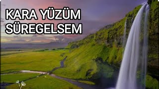 Kara Yüzüm Süregelsem İlahisi Müziksiz Dinle  Barış DEVRİK [upl. by Aihsal]