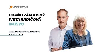 Braňo Závodský a Iveta Radičová Naživo  Kremnické gagy 2782023 [upl. by Norina]