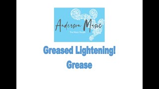 Greased Lightning  Grease  Concert Band [upl. by Llemart]